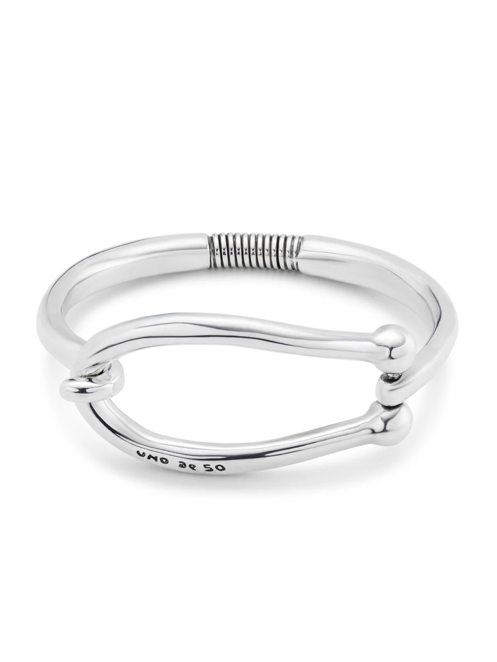 UNO de 50 Bangle Bracelet with Large Link